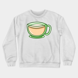 Cup of coffee kawaii Crewneck Sweatshirt